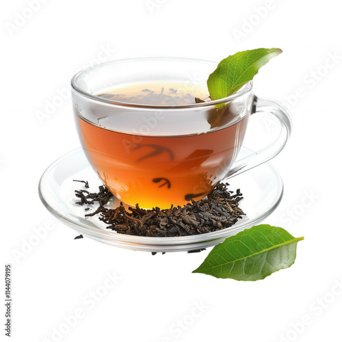 Aromatic Cup of Black Tea