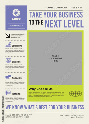 Branding Agency Flyer