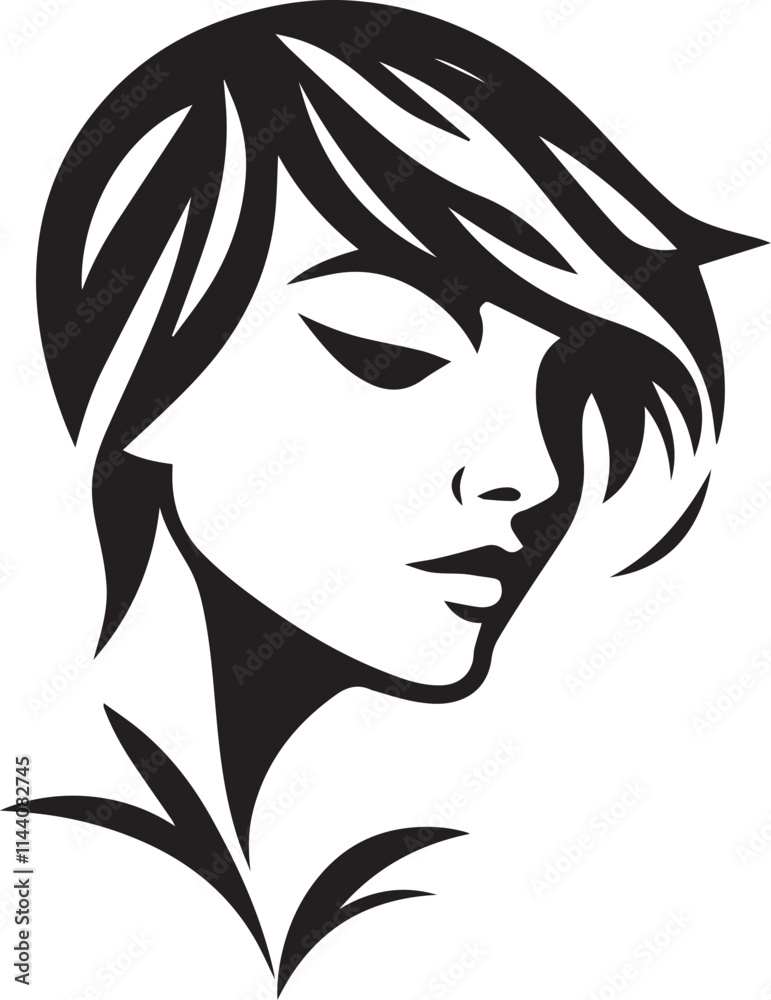 Brand Logo Design For Beauty Parlor, Clothing or Others Brand Logo Design For Beauty Parlor, Clothing or Others