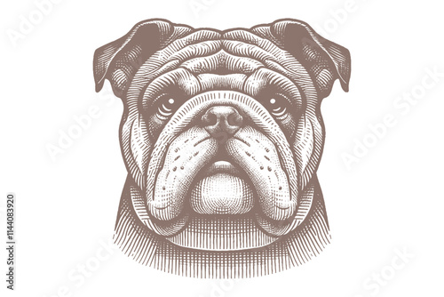 dog vector illustration photo