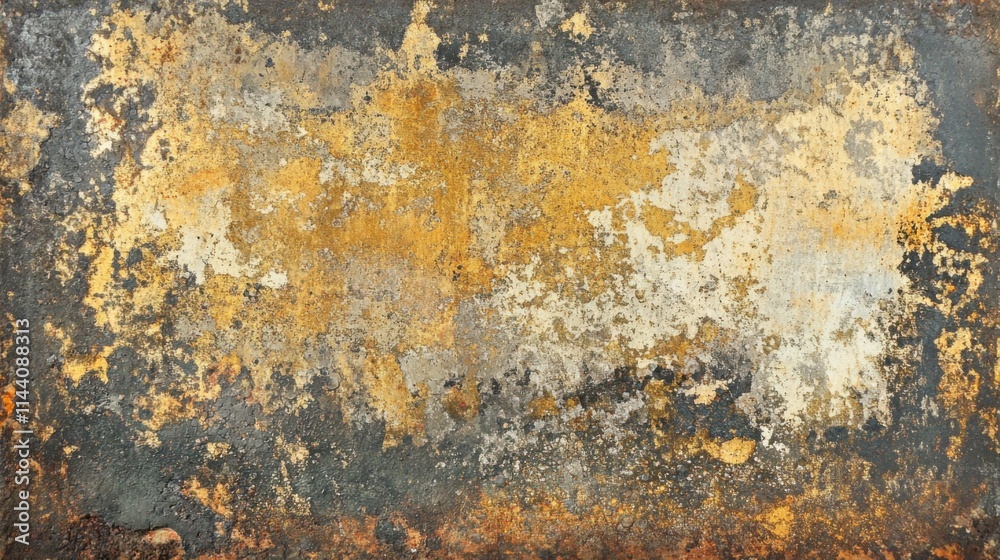 corroded metal sign with faded text, perfect for illustrating vintage signage and the passage of time corroded metal sign with faded text, perfect for illustrating vintage signage and the passage of time