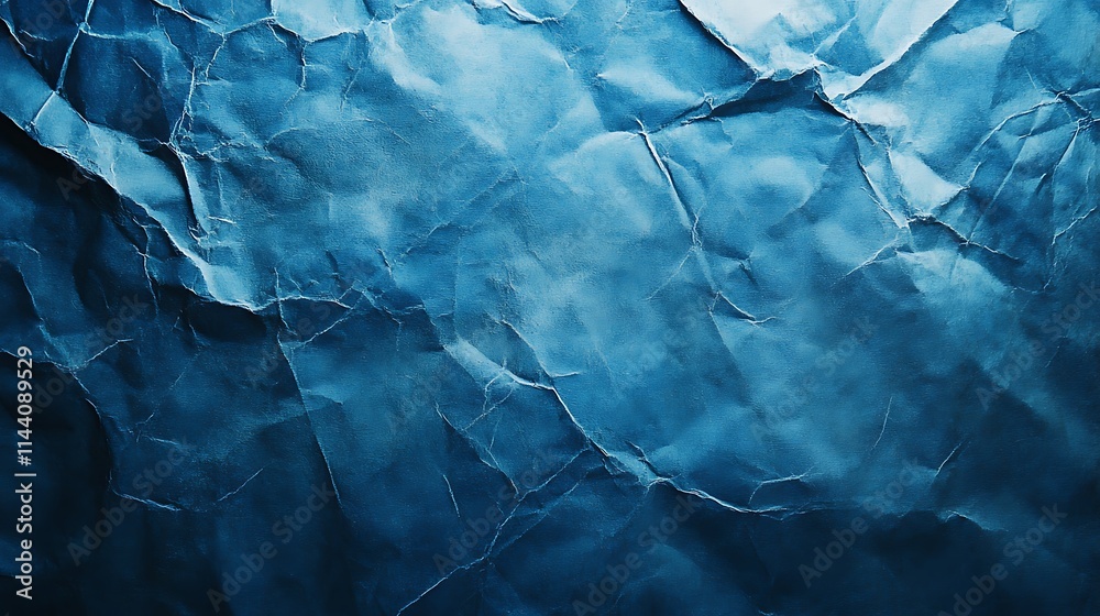 A close up of a blue background with a very large amount of ice. AI Generated A close up of a blue background with a very large amount of ice. AI Generated