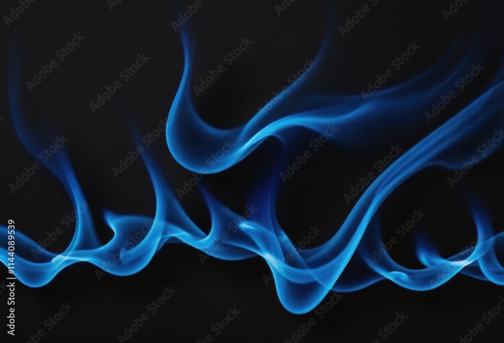 A dramatic image of swirling smoke and flames A dramatic image of swirling smoke and flames
