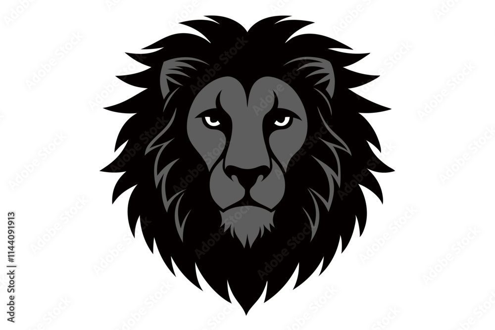 Obraz premium Wild Animal Silhouette Illustrations: Stunning Wildlife Designs for Art and Projects