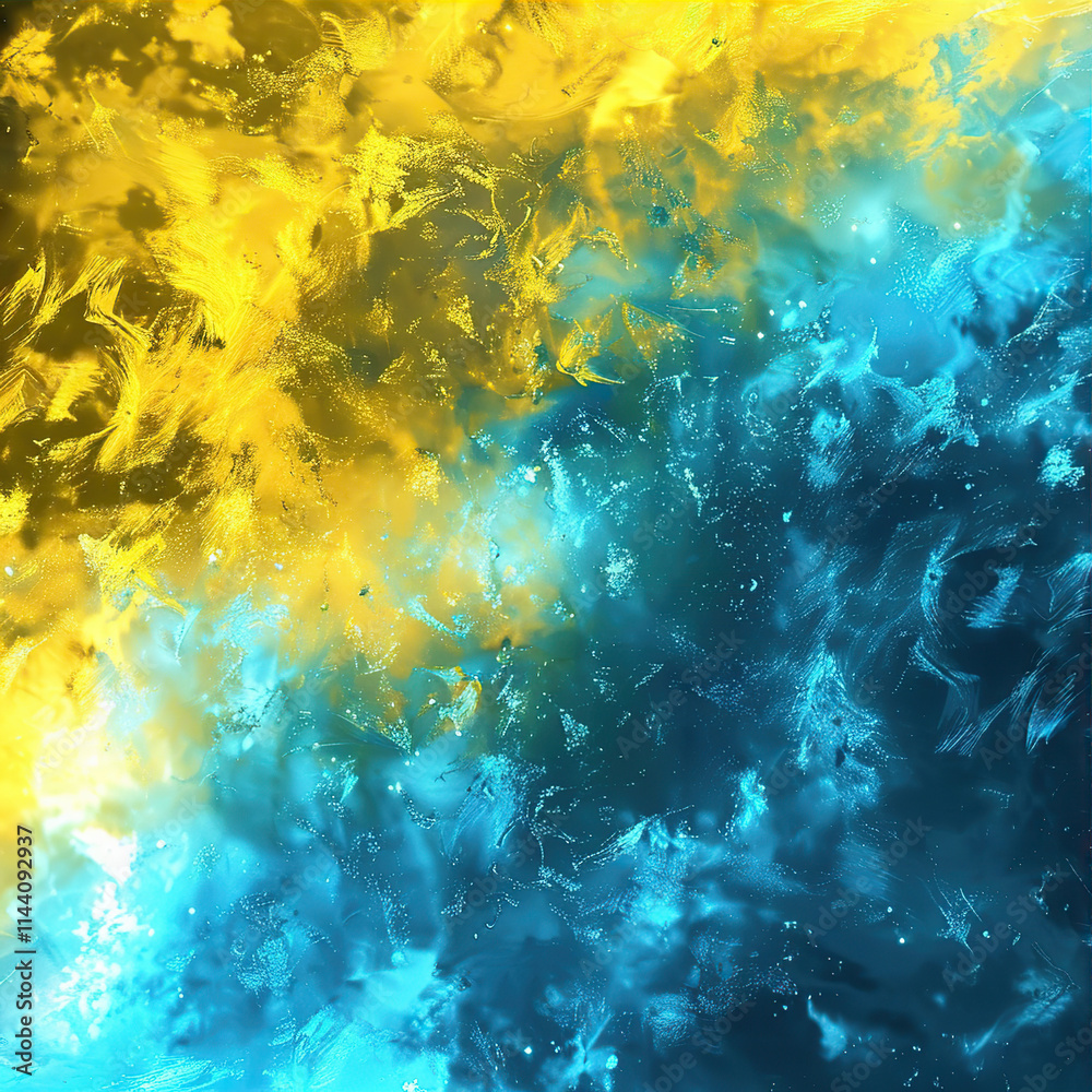 Obraz premium virtual fractal realms