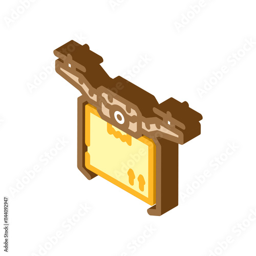 drones for delivery industry 4 isometric icon vector. drones for delivery industry 4 sign. isolated symbol illustration