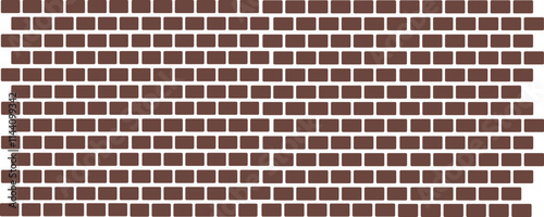 brown brick wall background suitable for many uses 