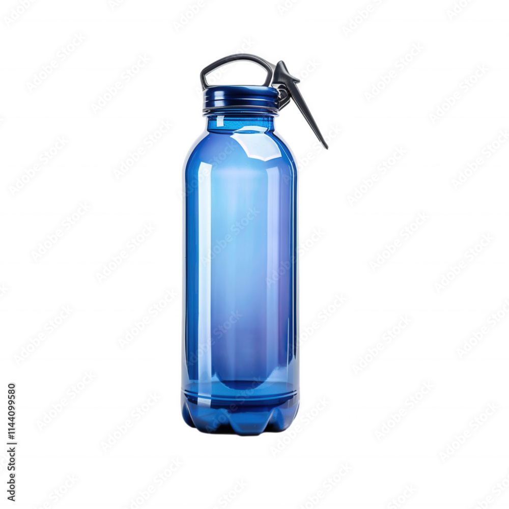 Stylish Blue Water Bottle for Hydration Stylish Blue Water Bottle for Hydration