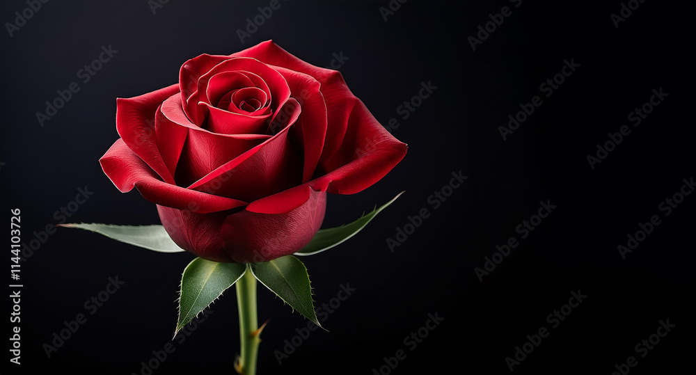 Rosa roja para el 14 de febrero dia de los enamorados o san valentin Rosa roja para el 14 de febrero dia de los enamorados o san valentin