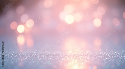 Wallpaper Mural Pink & purple tones glitter luminous soft bokeh light elegance background. Dreamlike sparkling bright aesthetic for events, graphic design, part, celebration, occasion Torontodigital.ca