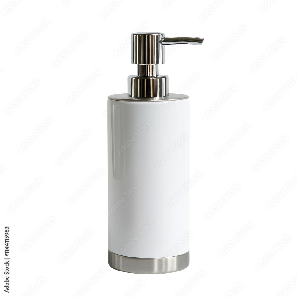 Front View of a Blank Plastic and Metal Hand Tool for Product Showcase Transparent Background Front View of a Blank Plastic and Metal Hand Tool for Product Showcase Transparent Background