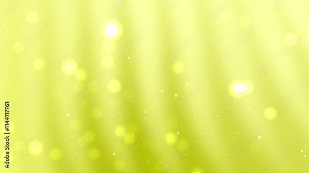 Pale yellow background with light bokeh and vertical streaks. Ideal for springthemed designs, product backgrounds, or abstract digital art.