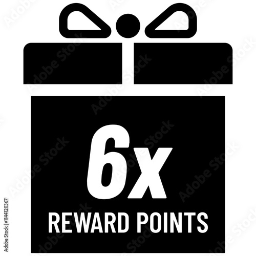 icon for 6x reward points