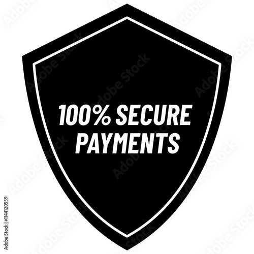 Icon for 100 percent safe and secure payments