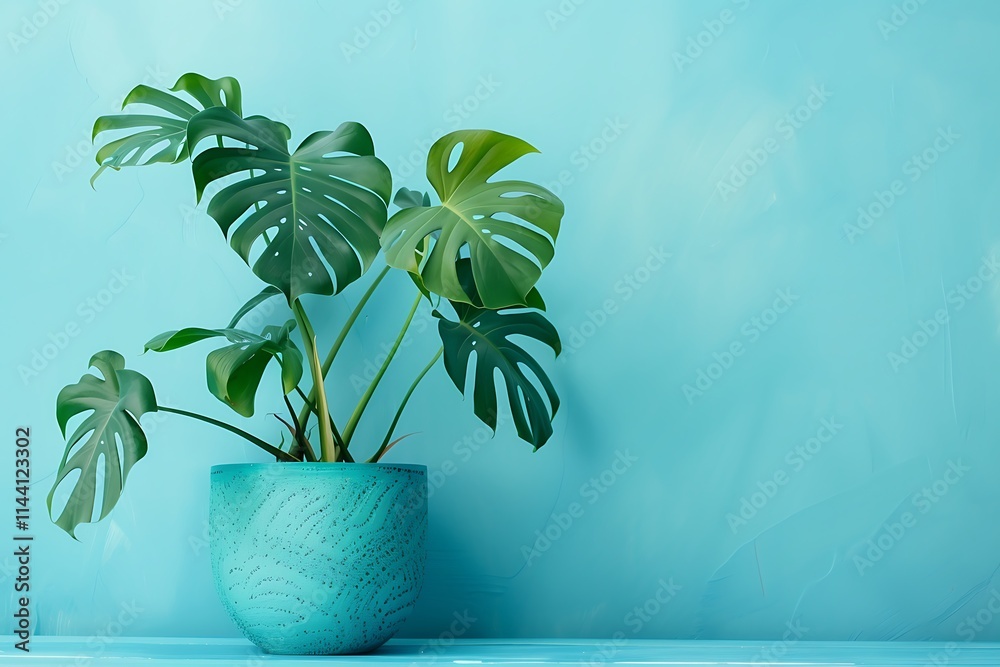 Home potted plant isolated over blue background. Pot with home plant, Vibrant Paint Splashes in Jars on Colorful Background Abstract Art Supplies Flat Lay, Overgrown and dying houseplant
Home potted plant isolated over blue background. Pot with home plant, Vibrant Paint Splashes in Jars on Colorful Background Abstract Art Supplies Flat Lay, Overgrown and dying houseplant