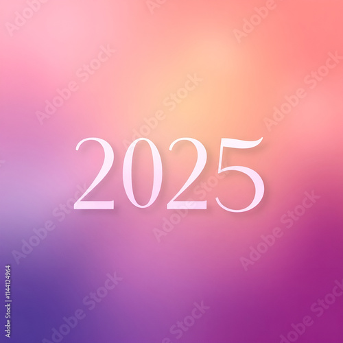 A graceful and elegant 2025 image featuring a smooth gradient transition with refined features and seamless color blending.jpg