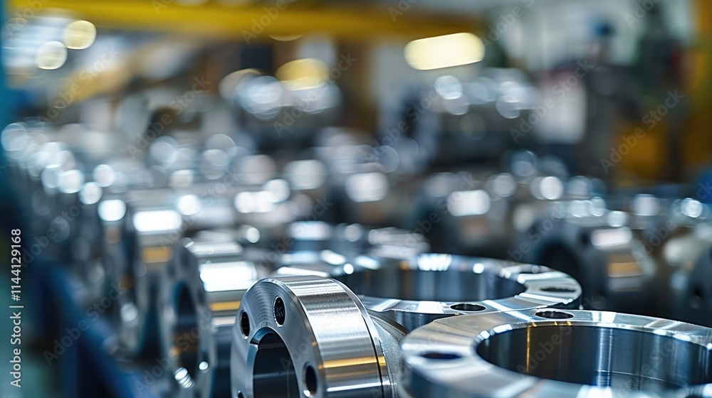 Obraz premium Professional stainless steel valve manufacturing with global distribution.