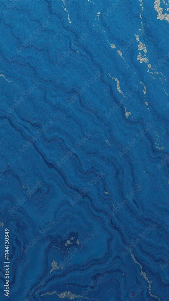 Detailed view of a blue marble texture, swirling patterns and deep color variations, universe, rich, world Detailed view of a blue marble texture, swirling patterns and deep color variations, universe, rich, world