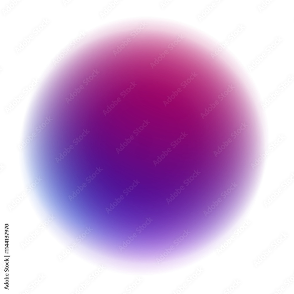 Obraz premium Round shape blur with gradient color,gradient blur shape, abstract shape blurred