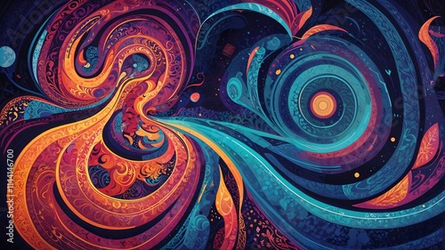 abstract background photo