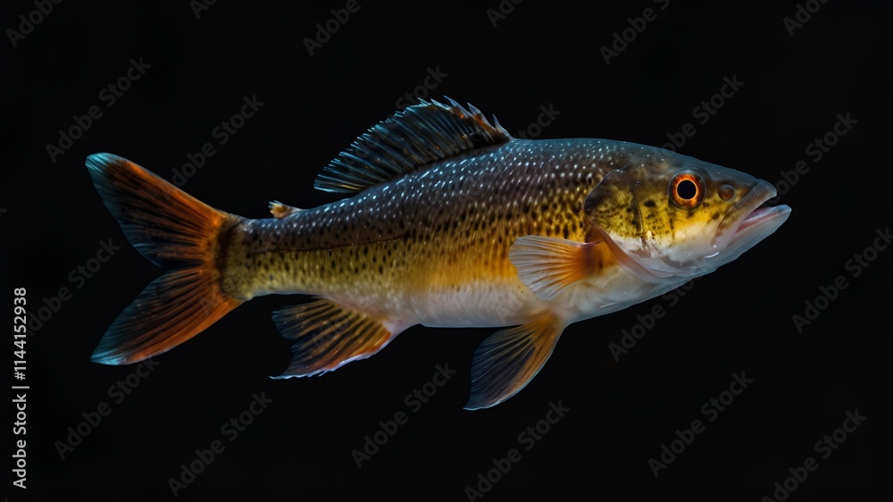 Fototapeta premium siamese fighting fish isolated