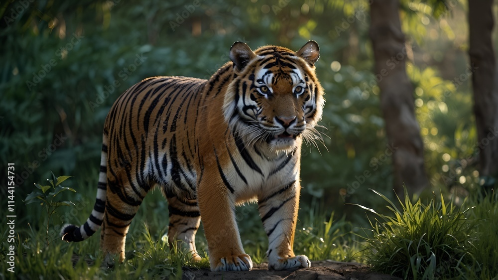 Obraz premium tiger in the wild