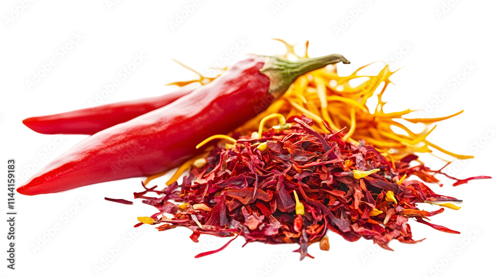 Fototapeta premium red hot chili peppers