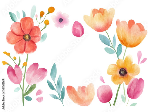 Wallpaper Mural Celebrating women with a vibrant watercolor card for International Women's Day Torontodigital.ca