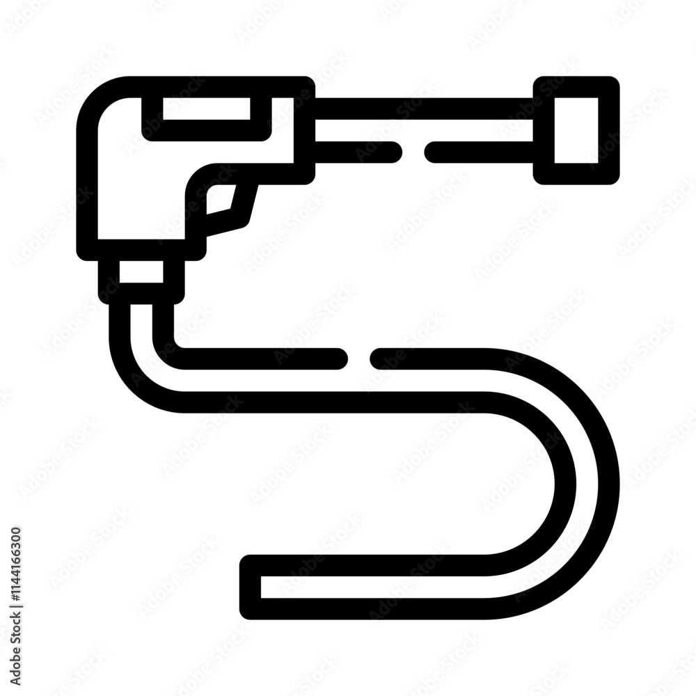 power wash line icon power wash line icon