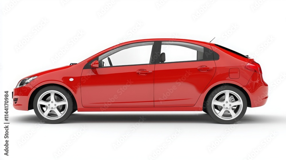 High-Resolution Car Rental Business Concept High-Resolution Car Rental Business Concept