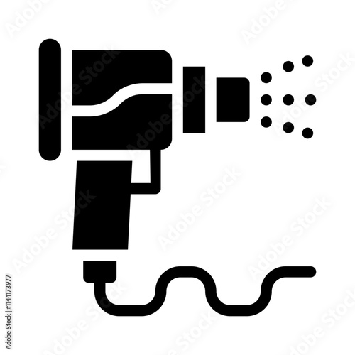 Power glyph icon