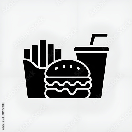Fastfood icon 