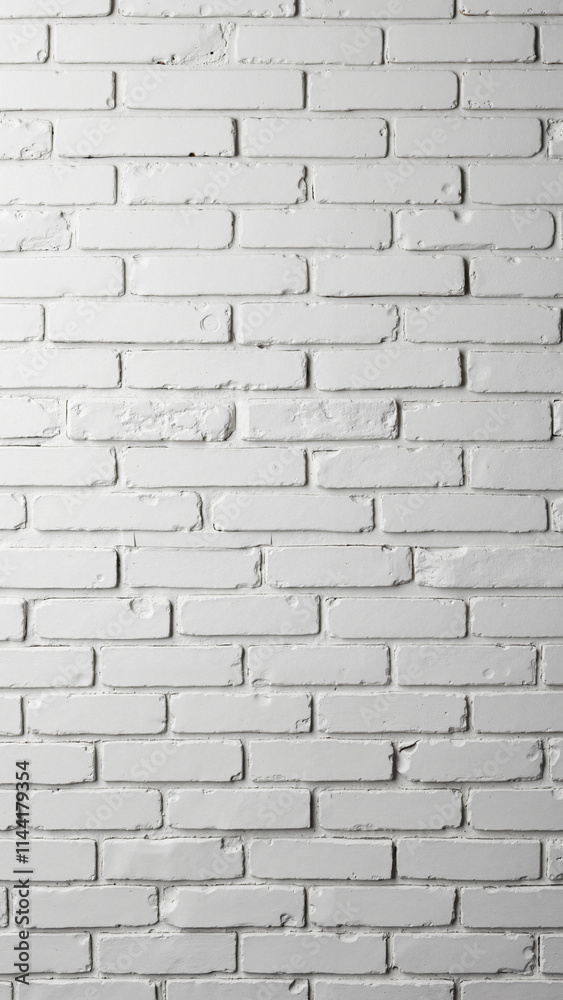 Pristine White Brick Wall: Versatile Backdrop for Modern Design, Marketing, and Lifestyle Photography Pristine White Brick Wall: Versatile Backdrop for Modern Design, Marketing, and Lifestyle Photography