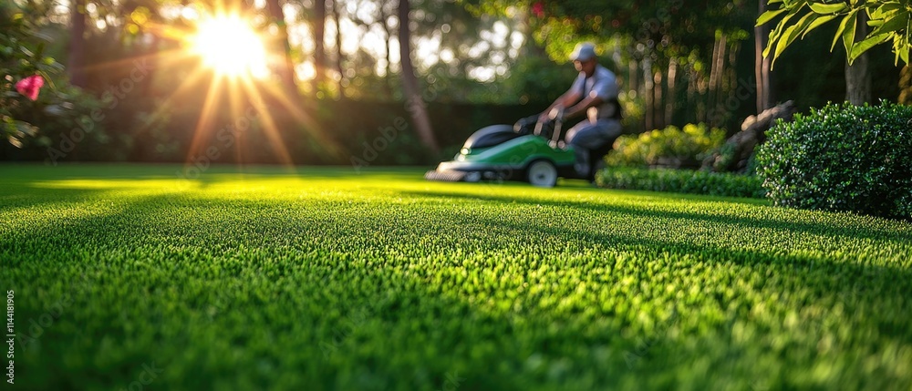 Lawn Care Service: Specializes in landscaping, lawn mowing, garden maintenance, and outdoor services for residential and commercial properties