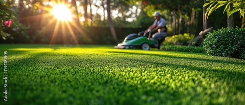 Lawn Care Service: Specializes in landscaping, lawn mowing, garden maintenance, and outdoor services for residential and commercial properties