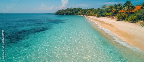 Relaxing on the beaches of Ngapali: Enjoy the pristine white sand and crystal-clear waters.