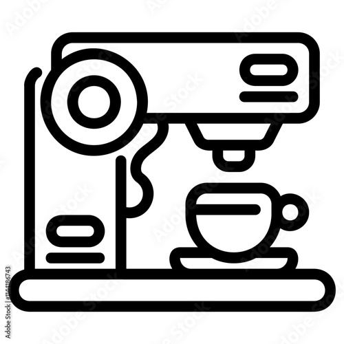 Coffee maker icon