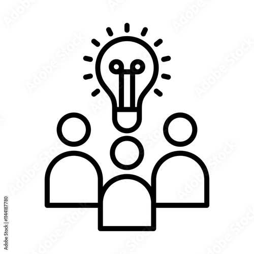 Entrepreneurship line icon