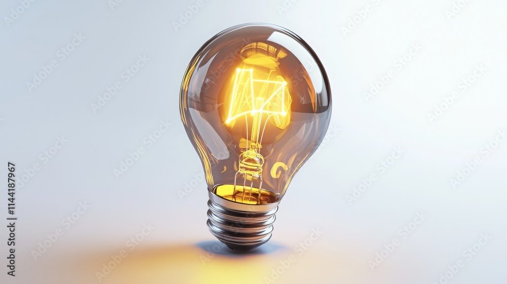 Creative Light Bulb Concept for Digital Marketing Ideas Creative Light Bulb Concept for Digital Marketing Ideas