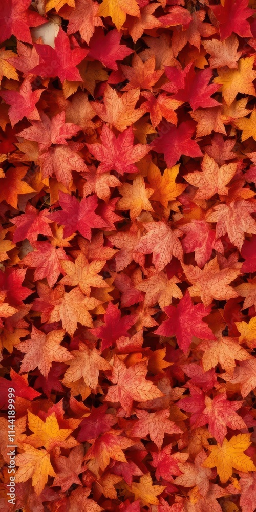 A vibrant tapestry of fallen autumn leaves in rich reds, oranges, and golds, red,autumn leaves A vibrant tapestry of fallen autumn leaves in rich reds, oranges, and golds, red,autumn leaves