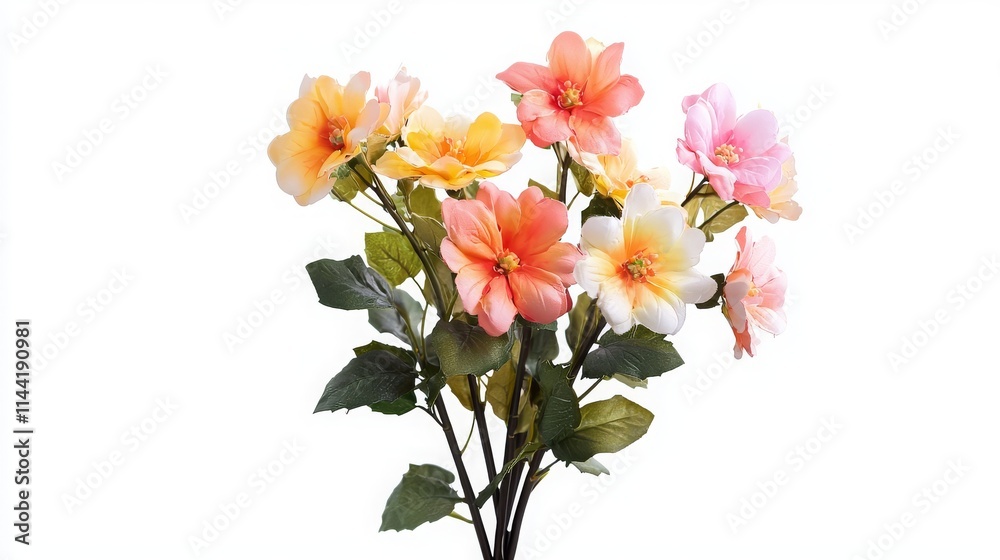 Obraz premium Vibrant Floral Arrangement for Flower Shop Concept