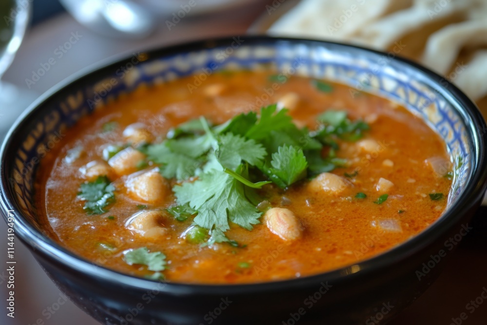 Hearty Chickpea Soup - A Flavorful Culinary Delight Hearty Chickpea Soup - A Flavorful Culinary Delight