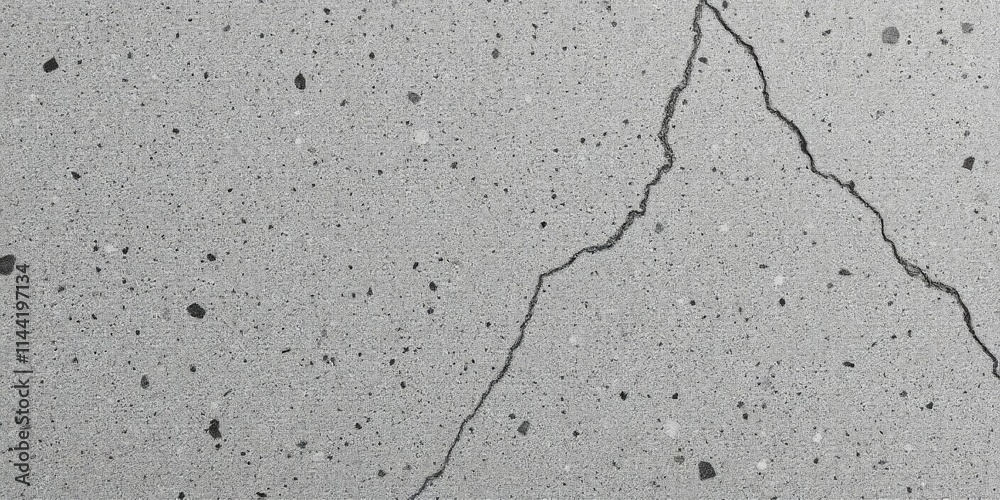 Obraz premium Close-Up of Cracked Concrete Surface with Texture