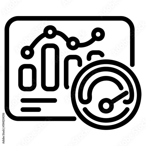Benchmark icon