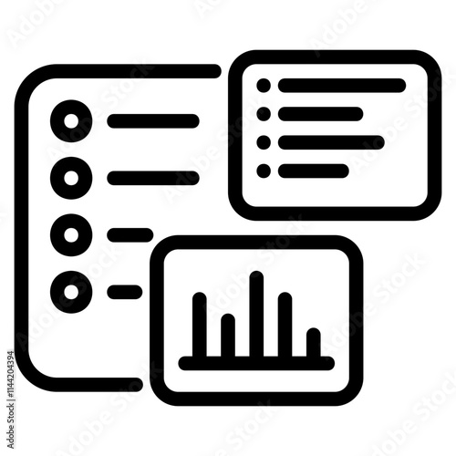 Data log icon