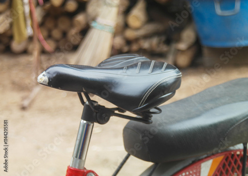 bicycles in the street