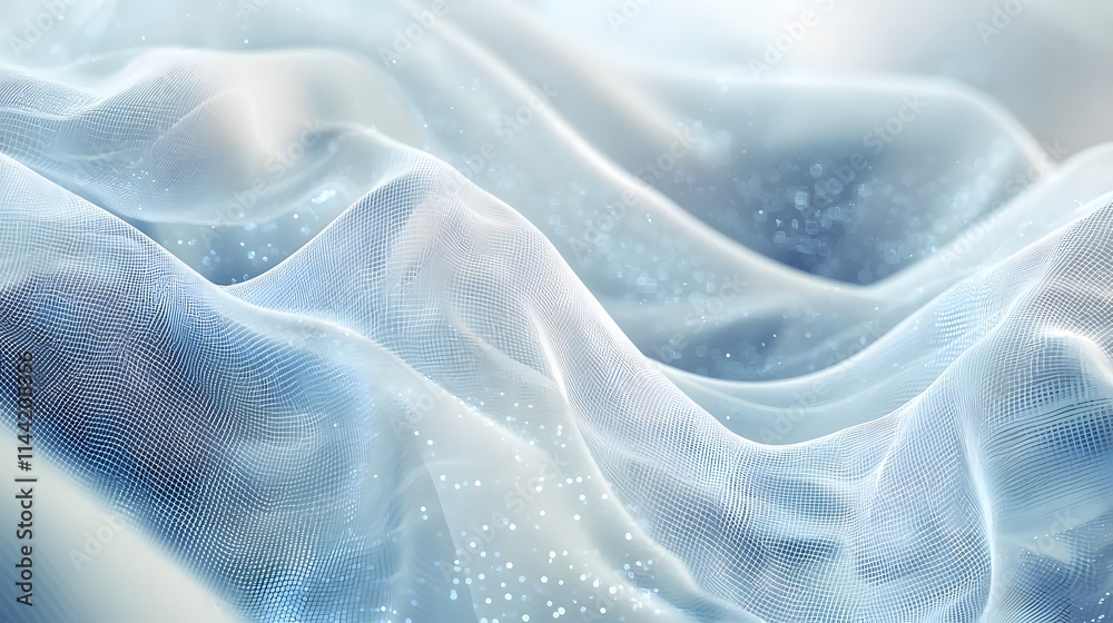 Obraz premium Modern Technology Background with Delicate Textures