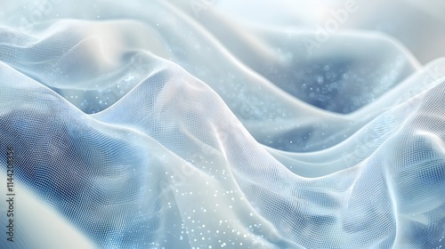 Modern Technology Background with Delicate Textures