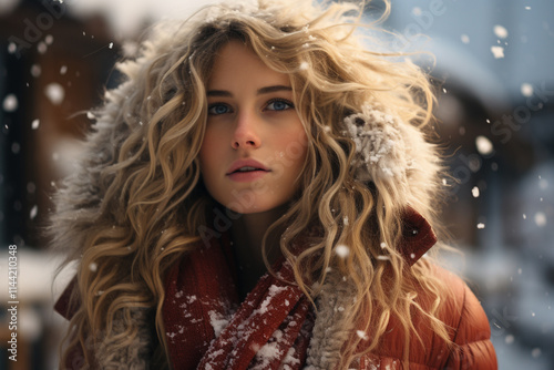enchanting allure and enigmatic charm of a winter wonderland beckons with its snowy terrain, igniting a sense of adventure and exploration that fills heart with awe