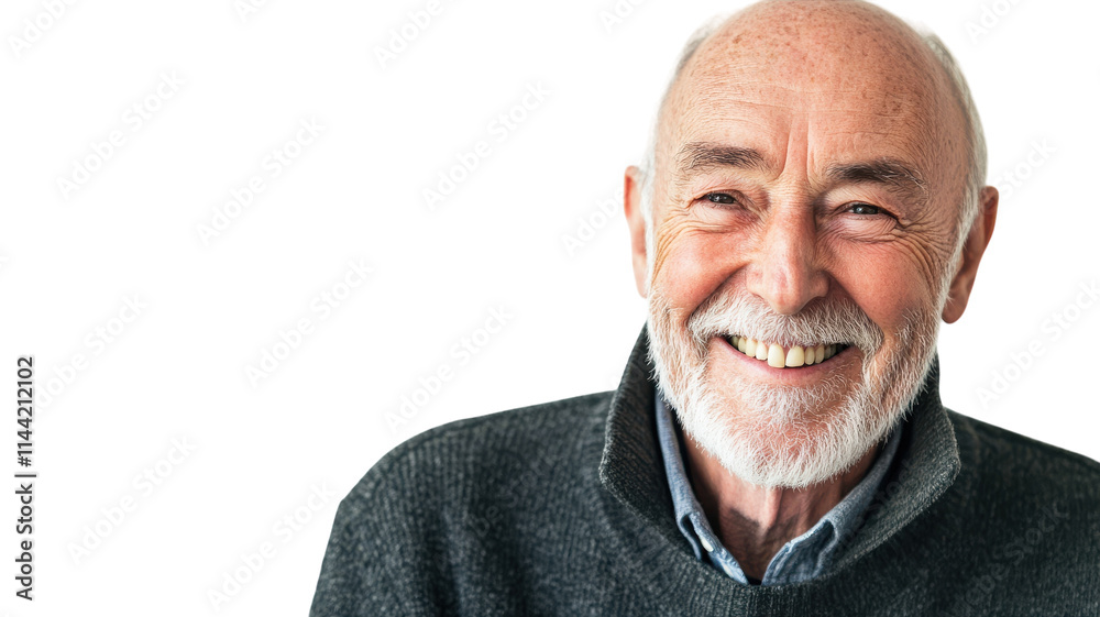 A Joyful Senior Man with a Grin Perfect for Wellness and Happiness Campaigns, Highlighting the Beauty of Aging and Positivity in Life.. A Joyful Senior Man with a Grin Perfect for Wellness and Happiness Campaigns, Highlighting the Beauty of Aging and Positivity in Life..
